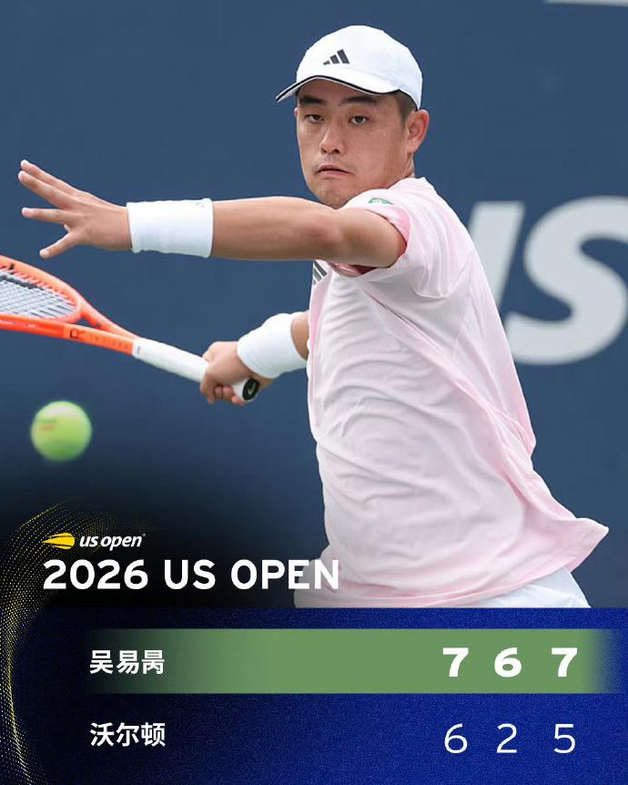 Góc Nhìn Go88: 3-0! Wu Yibing 26 tuổi mở màn thắng cho đoàn Trung Quốc, lần thứ 3 vào vòng 2 US Open s