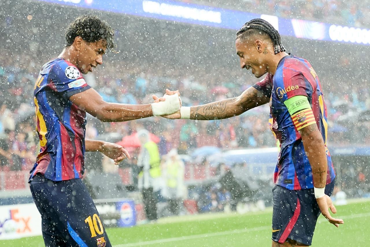 Góc Nhìn Go88: ESPN: Vừa đội trưởng vừa trụ cột hàng công, Raphinha là chìa khóa khởi đầu nóng