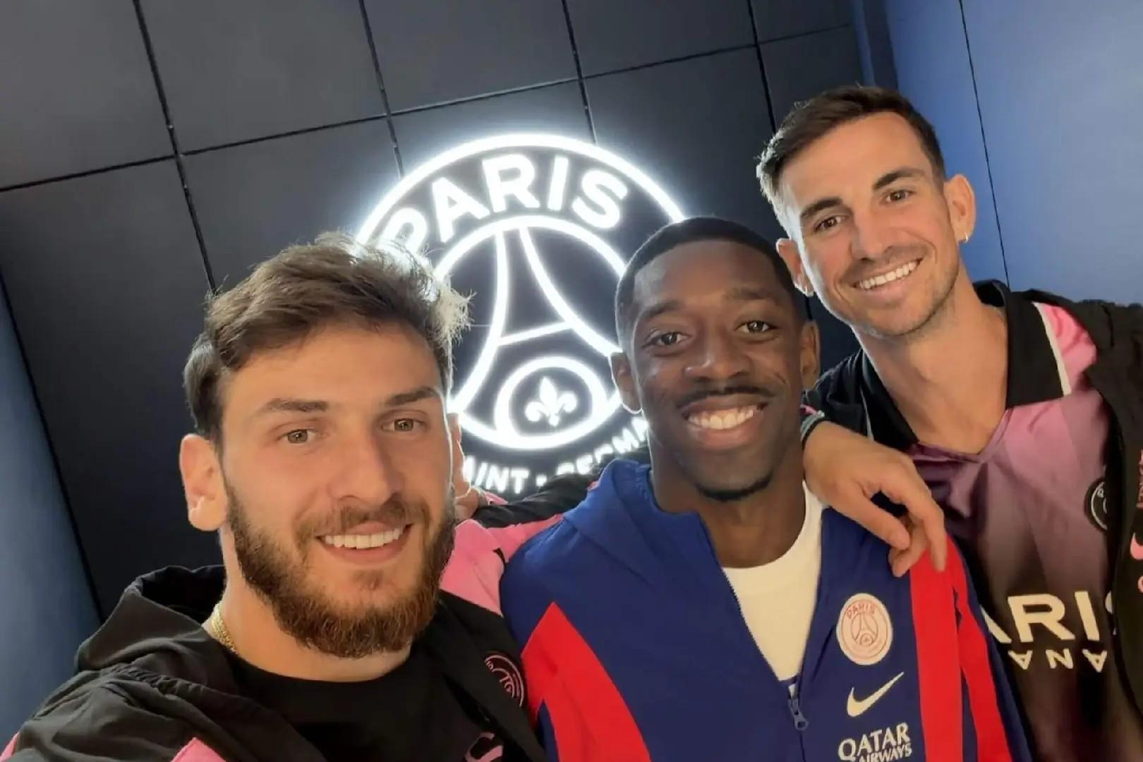 Góc Nhìn Go88: Phỏng vấn bộ ba PSG (phần 3): Dembele từng mơ khoác áo Barca, biệt danh của K77 là “