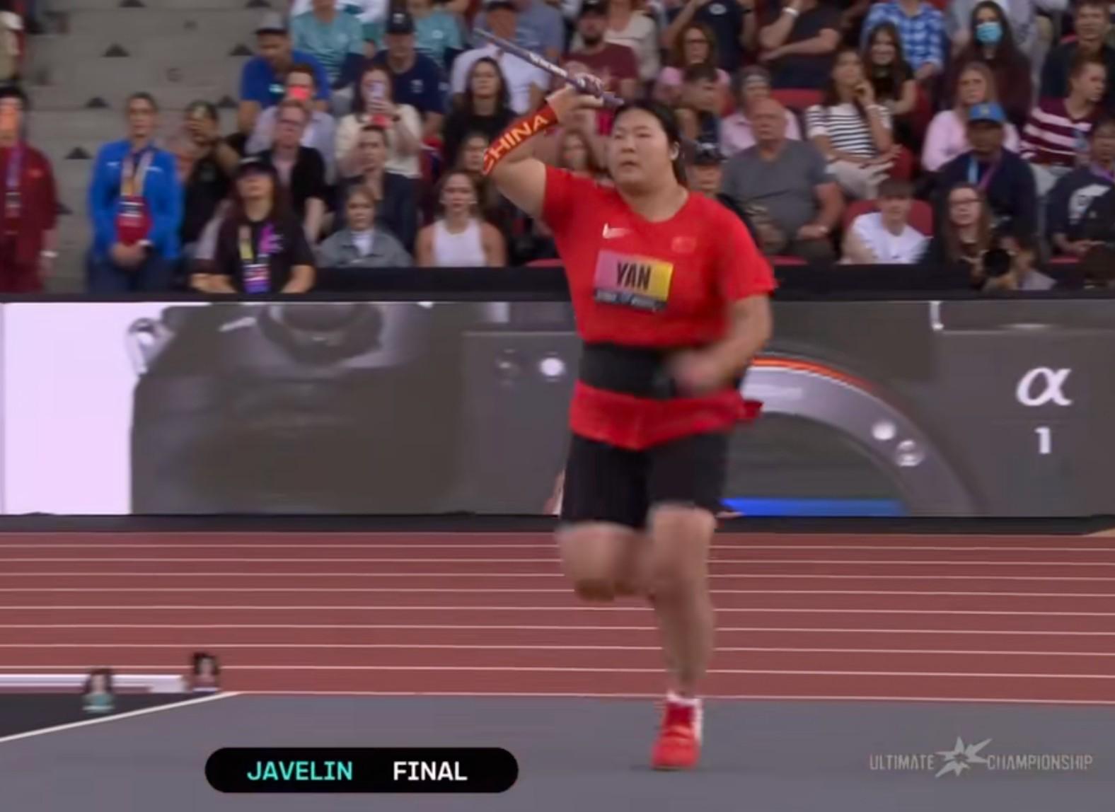 Góc Nhìn Go88: World Athletics Ultimate Championship: Yan Ziyi khó chịu, 68,05 m giành hạng nhì, Kitaguchi Haruk