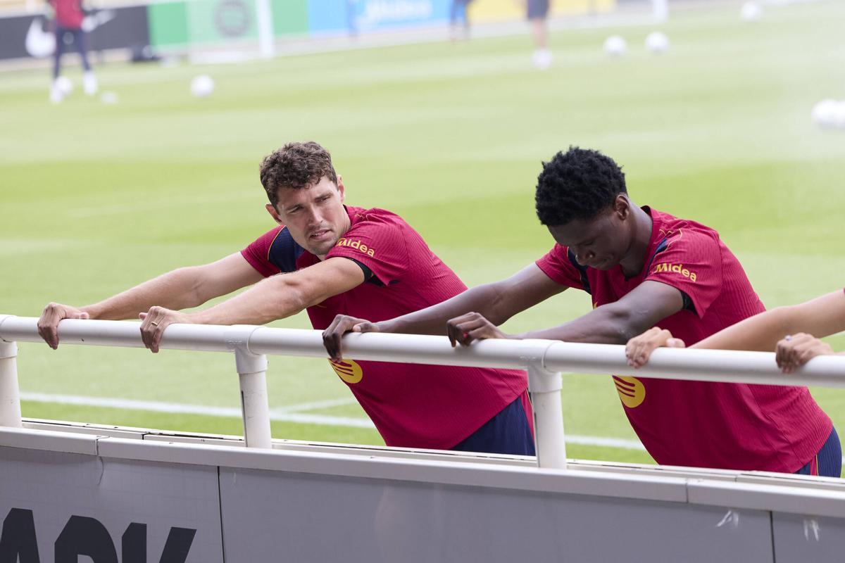 Góc Nhìn Go88: Mundo Deportivo: Thần đồng Barca Atletic Diarra lành chấn thương, cuối tuần này có triể