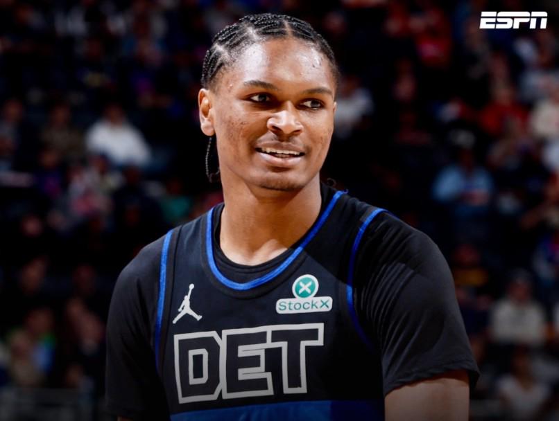 Góc Nhìn Go88: Shams: Pistons ký gia hạn 5 năm 155 triệu USD với Ausar Thompson
