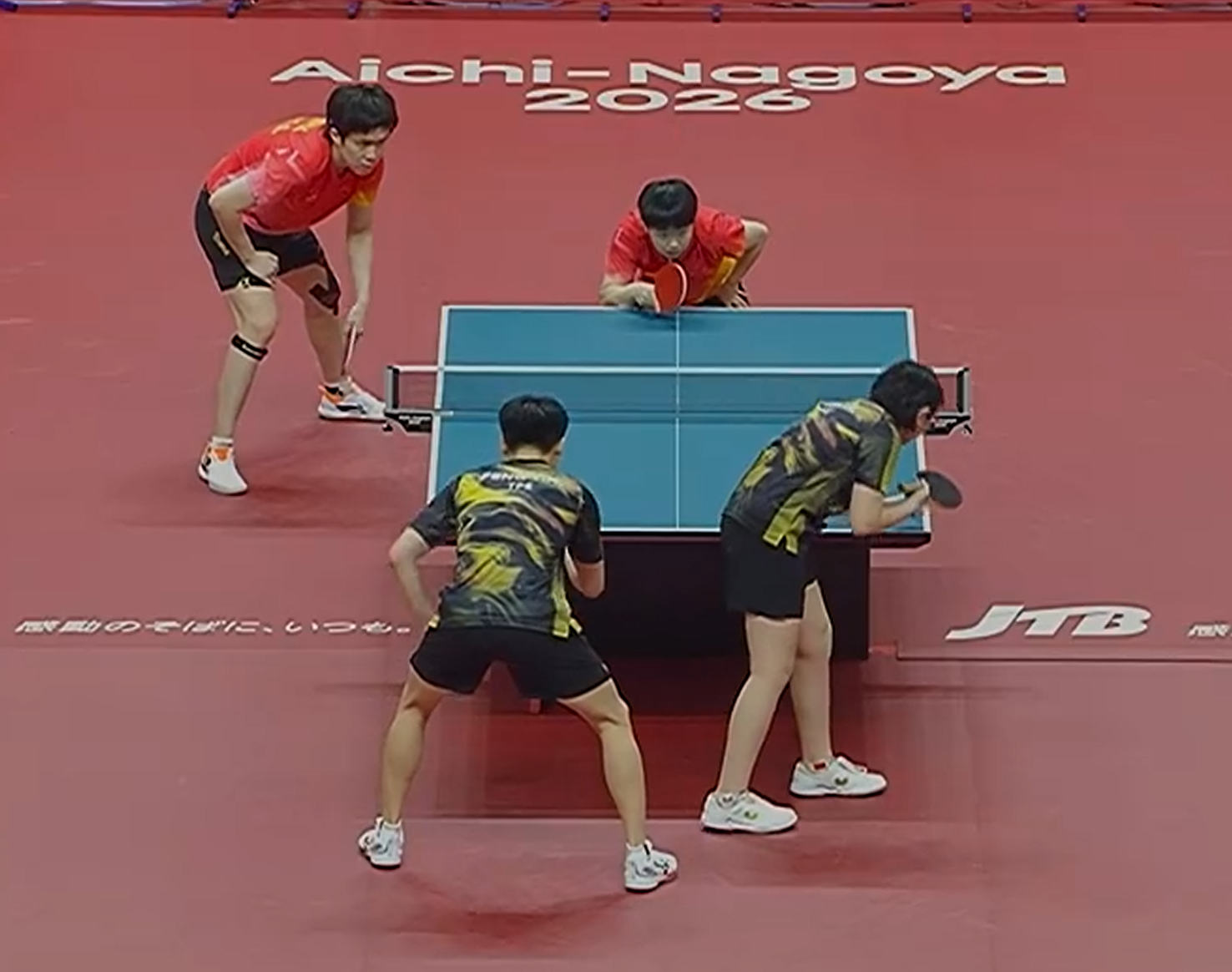 Góc Nhìn Go88: Set đầu 10-0! Chỉ mất 20 phút! Wang Chuqin/Sun Yingsha thắng Feng Yixin/Ye Yitian 3-0, vào tứ