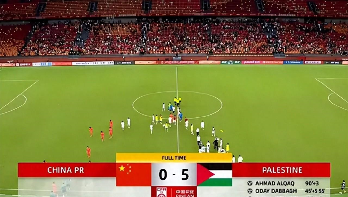 Góc Nhìn Go88: Thua lần đầu sau 60 năm! ĐTQG Trung Quốc 0-5 Palestine, Đổng Lộ: May quá! Đá kiểu nà